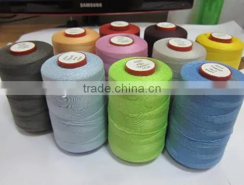 unwax sewing thread