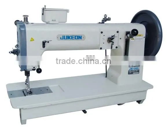 JK-243 Extra heavy materials unison feed lockstitch sewing machine