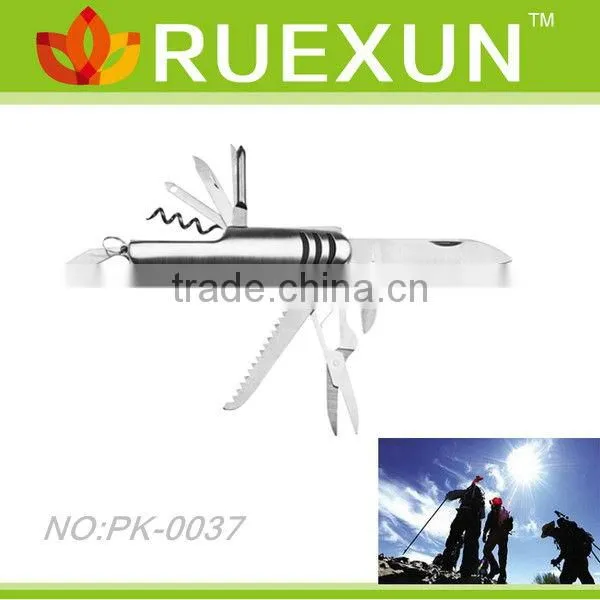 MF-09 Stainless Steel Multi Function Pocket Knife