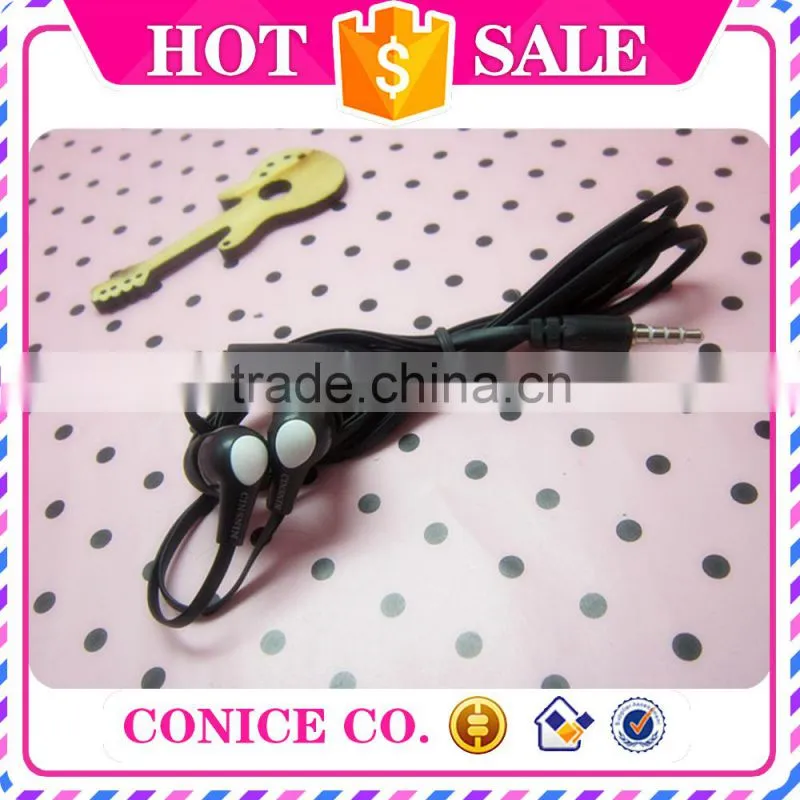 2015 Cheap Sports Wire Earphones with Mic For Phone