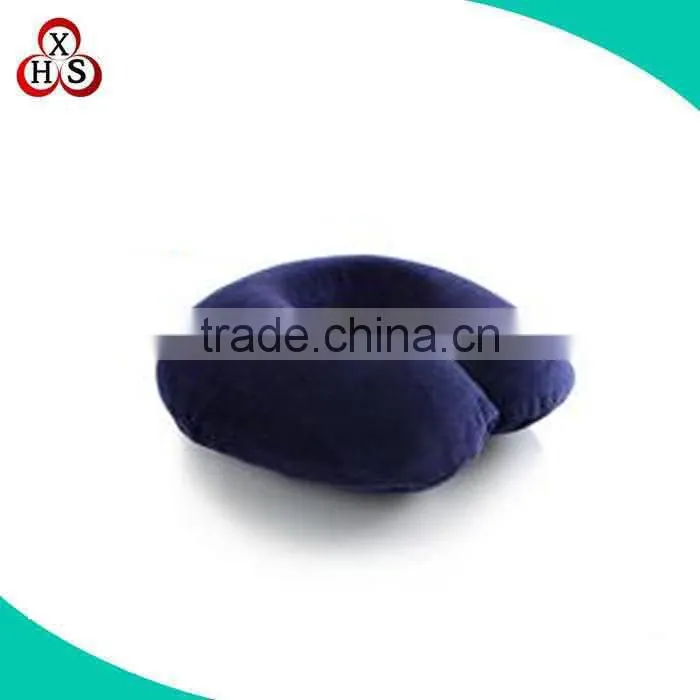 2015 latest wholesale plush memory foam travel pillow
