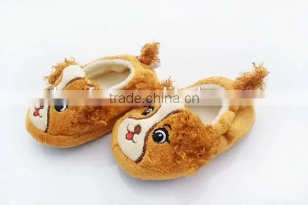 Lovely Cartoon Baby Indoor Walking Shoes