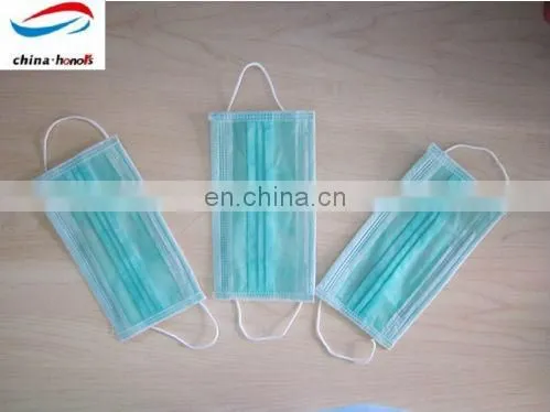 Face Mask 3 Ply Face Mask with Earloop Surgical Mask High Filtration