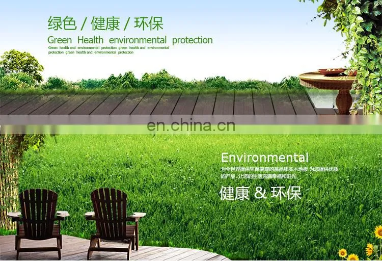 2017 Outdoor an-ti termites waterproof decorative garden wpc fence composite railing
