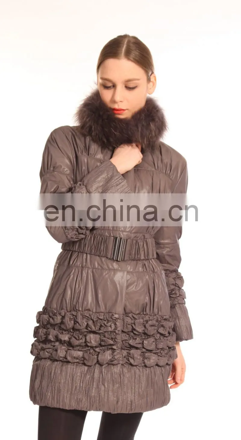 Wholesale Quality-Assured New Design Parka Jacket Women