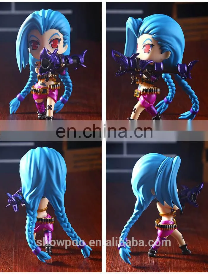 Factory Direct League of Legends Jinx Q Figure collectibles