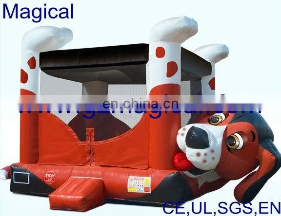 Giant octopus inflatable bouncy castle