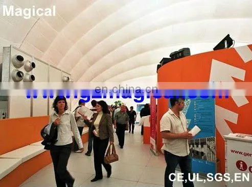 Inflatable parking tent/marquee tent