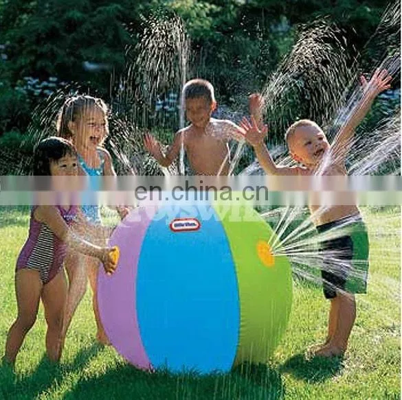 inflatable sprinkler ball