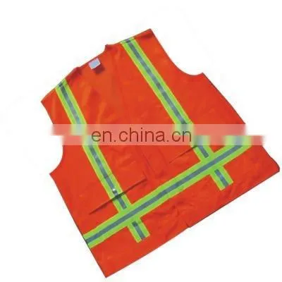 EASTSUN Cheap traffic vest yellow reflected safety vest