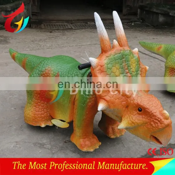 kids ride on walking simulation animals