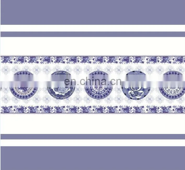 2013 New Design Digital Printed Curtain