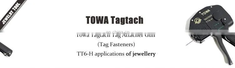 店舗用品 TOWA TAGTACH T T6-H Price Tag Machine for Jewelry - GoldSupplier