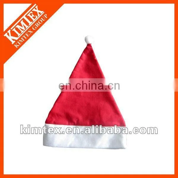 2013 New style cartoon design christmas ornament hat