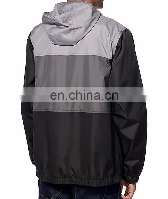 Wind Breaker Jacket - Windbreaker pullover jacket/High quality pullover breaker jacket
