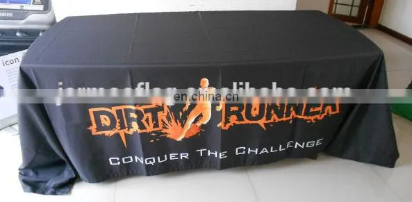 personalized promotion meeting table cover