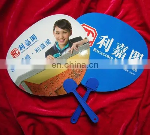 kids paper hand fan