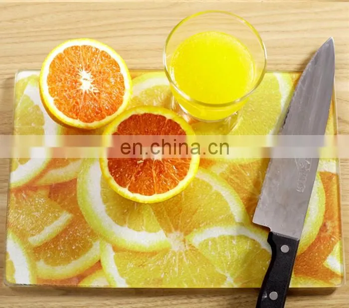 Sublimation Glass chopping board