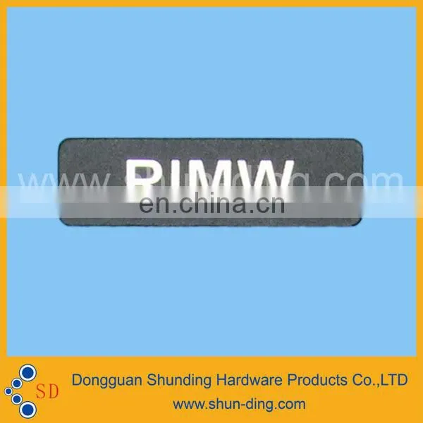 Newly Hotsales Product Brand Logo Nameplate