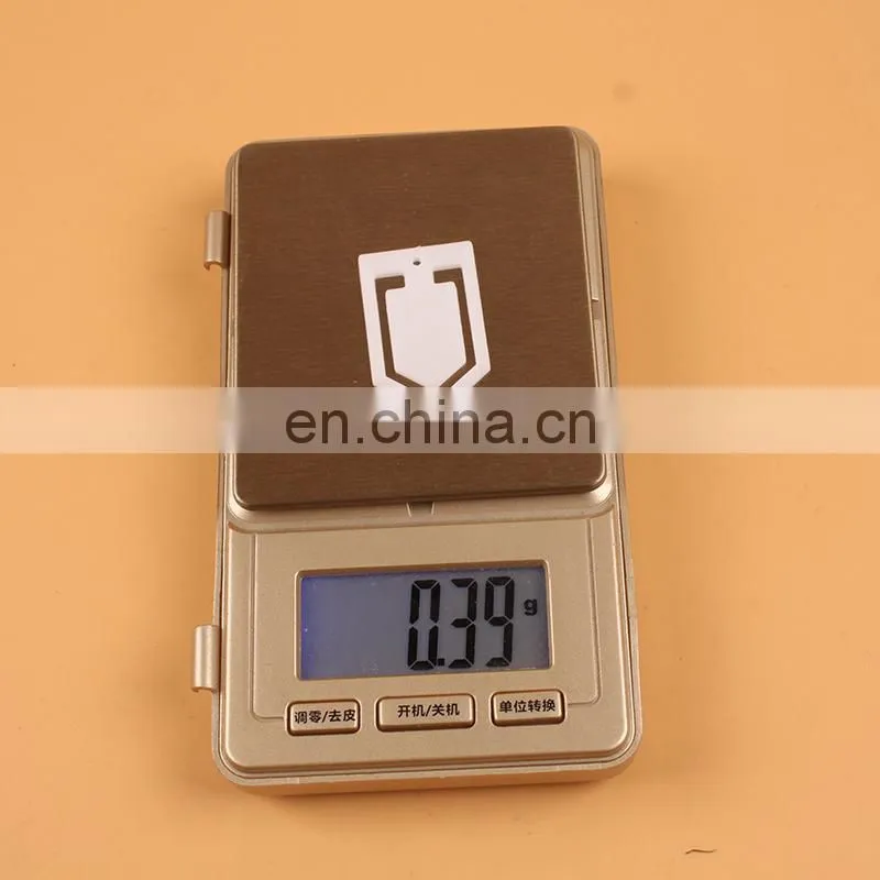 Bookmark plastic bookmark heart shape plastic bookmark