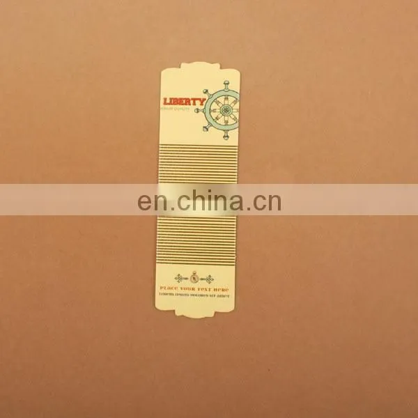 Decorative design book mark