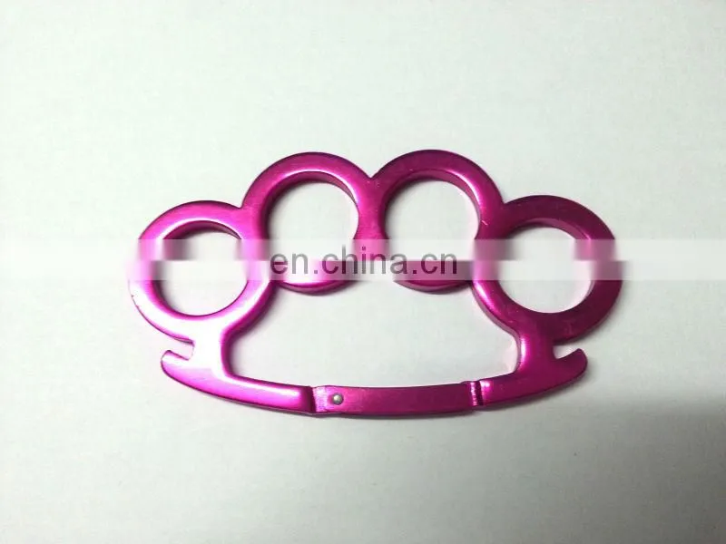 Polychrome Carabiner with holes carabner with keychina