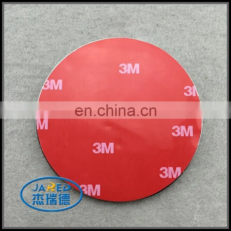 Customized Round Plastic Injection Molding Badge