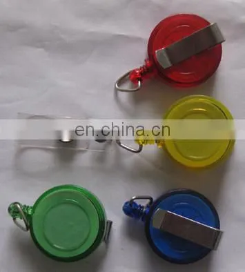 metal badge holder