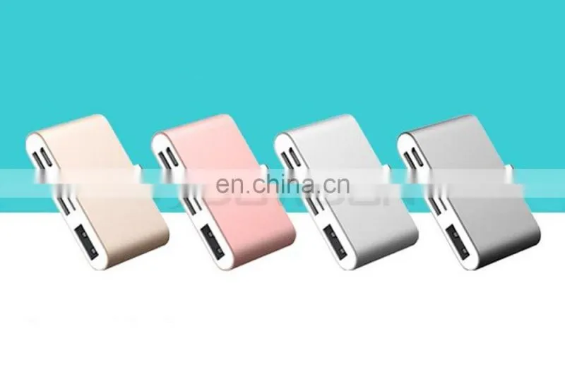 Digital Type C Card Reader USB C OTG USB 2.0 Hub/TF/SD Card Reader 4 IN 1 USB 3.1 with Micro USB Charging Port for MacBook