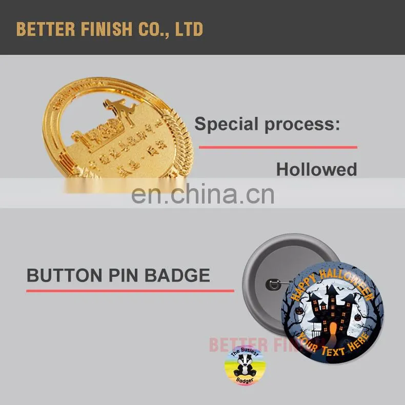 custom gold hard enamel folk art lapel pins metal pin badge
