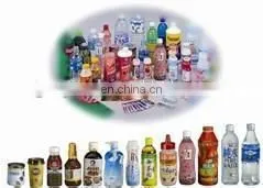 Automatic Hot Melt Glue Labeling Machine