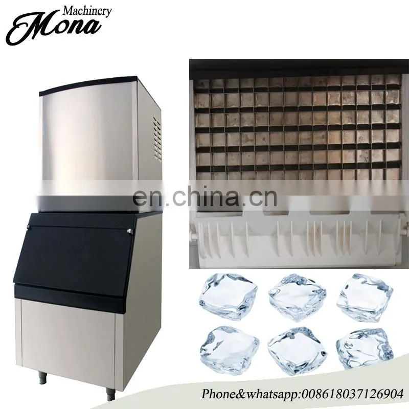 Commercial 39kg Stainless Steel ice cube machine ice cube maker