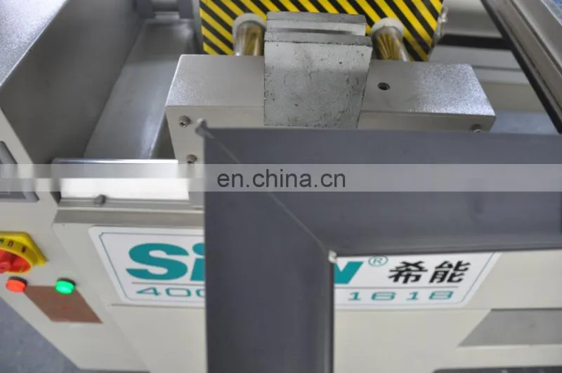 Double Head Colored PVC Window Seamless Welding Machine