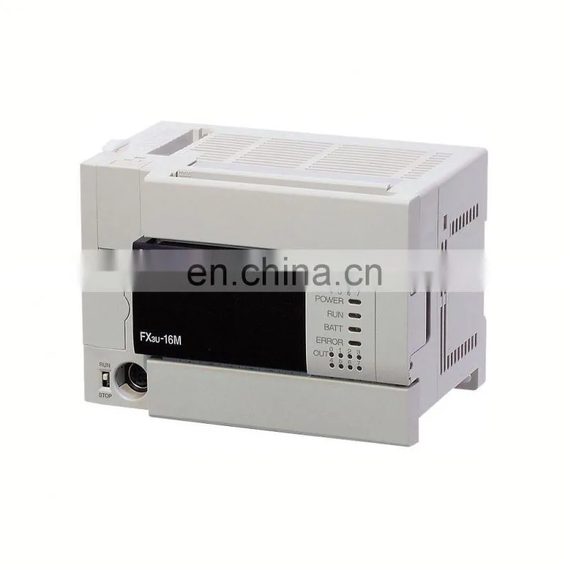 100% Original Mitsubishi High Speed FX Family PLC FX3U-16MT for power tools