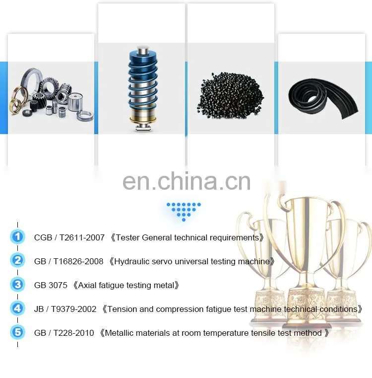 100KN Shock absorber bending tensile and compressive test machine
