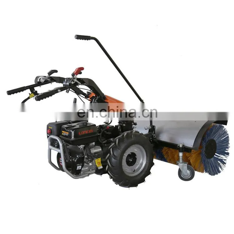 Snow thrower gardenpro engine 15hp snow sweeper