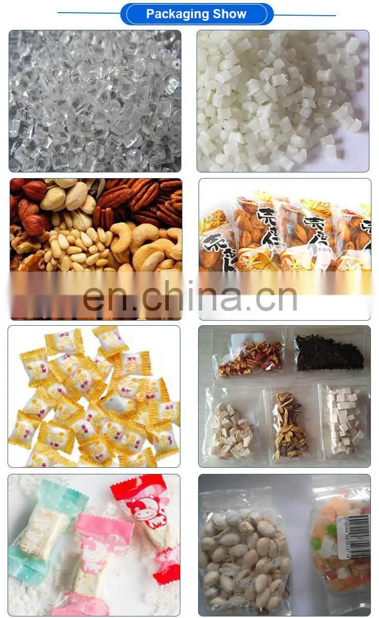 Customized packing machine for sugar sachet