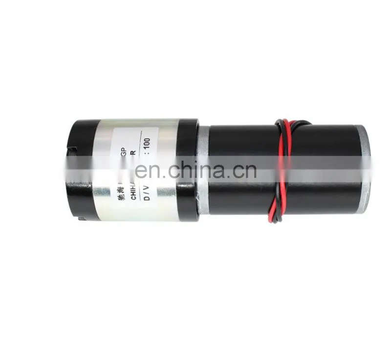 ChiHai Motor CHP-36GP-3162DC High precision 20kg.cm ratio 1:100 36mm Planetary Gear Motor 8mm Shaft Diameter DC24.0V 12.0V