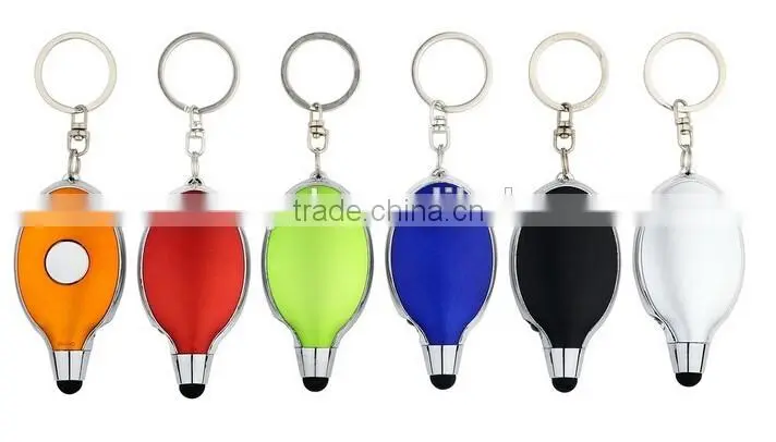 High quality cheap price lights and lightings led mini keychain stylus pen