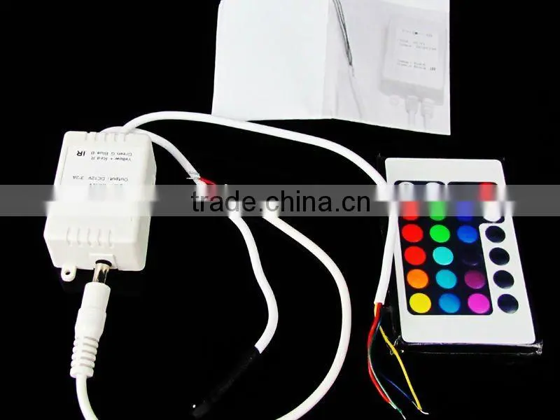 24 KEY rgb controller