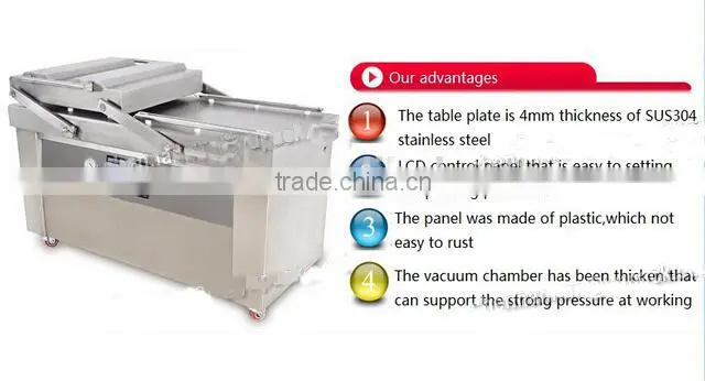 Hot selling vacuum packing machine with low price
