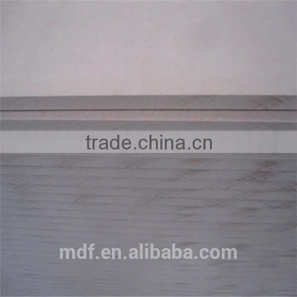 2015 high quality best price plain mdf 16mm 12mm 18mm