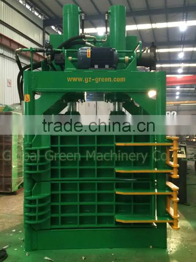 Professional Factory Provide Vertical Hydraulic Baling Press Machine