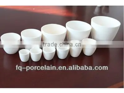 High Pure Zirconia Crucible For Melting Glass And Rare Metal