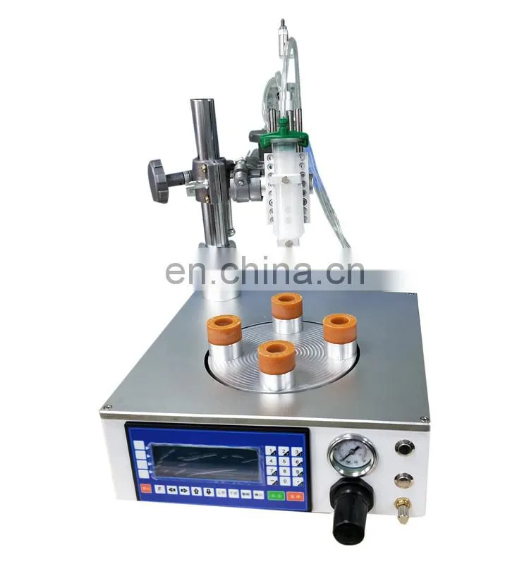 Liujiang Semi-automatic circular dispenser Bulb Buzzer 4 stations