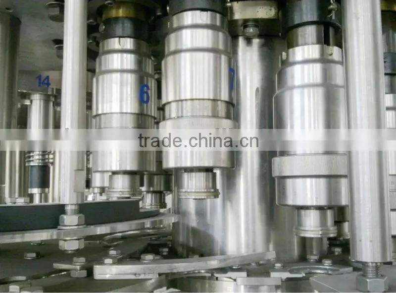Full auto juice filling machine 3 in 1 in China