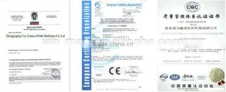 Good quality mineral drinking water filling project