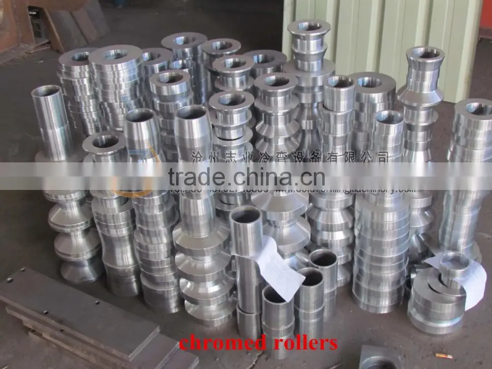 PPGI Step tile roofing sheet cold forming machine/step roof panels roll forming machine