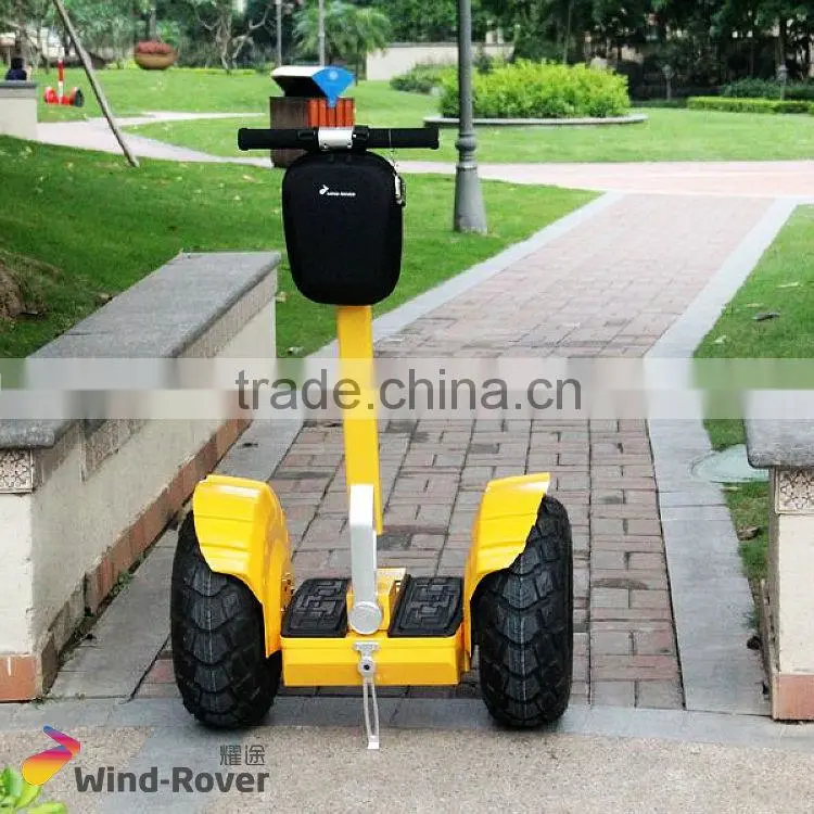 Smart self balancing two wheeler electric kids scooter