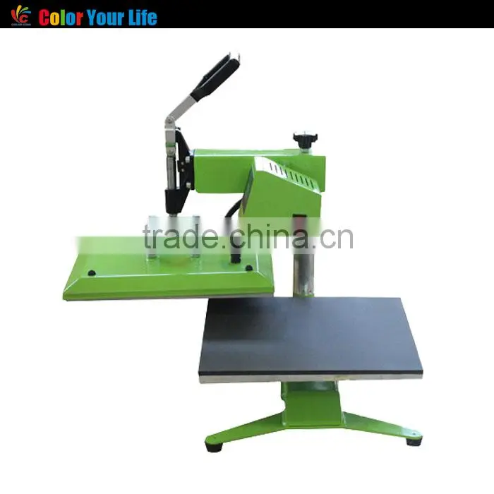 2016 Colorking Flat Hot Printing Small Insert T Shirt Heat Press Machine